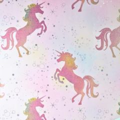 Bedazzled Unicorn Glitter Wallpaper
