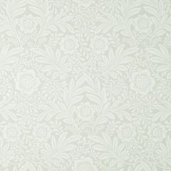 Crown Camille Floral Wallpaper - Grey