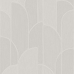 Macrame Stitch Wallpaper - White