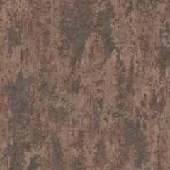 Metallic Industrial Textured Wallpaper Copper