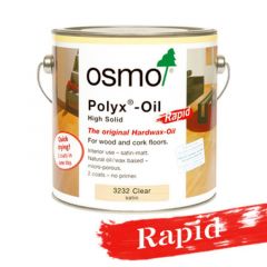 Osmo Polyx Oil Rapid (Clear Satin)