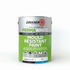 Zinsser Perma-White Interior Satin - Colour Match