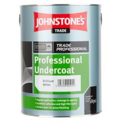 Johnstone's Trade Professional Undercoat - Brilliant White