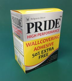 Pride High Performance Wallpaper Adhesive Box (Trade Pack)