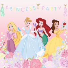 Disney Princess Party Mural Wallpaper