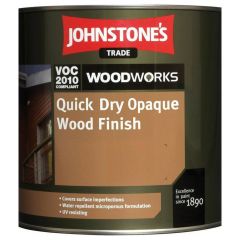 Johnstones Trade Quick Dry Opaque Wood Finish - Colour Match