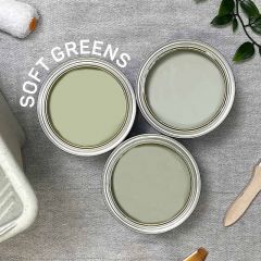 Tester Pot Bundle - Soft Greens