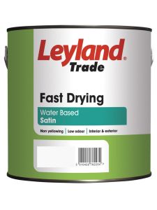 Leyland Trade Fast Drying Satin - Colour Match