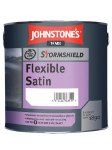 Johnstones Trade Stormshield Flexible Satin - Colour Match