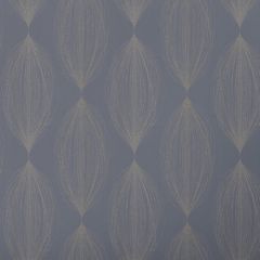 A navy background with glittering gold geometric leaf patterns on the surface.