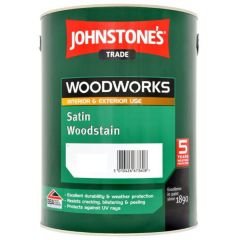 Johnstones Trade Satin Woodstain 
