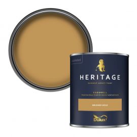 Dulux Heritage Eggshell - Brushed Gold