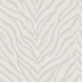 Zahara Animal Print Wallpaper Dove