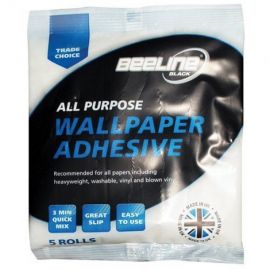 Beeline All Purpose Wallpaper Adhesive (5 Roll Packet)