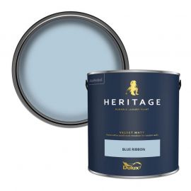 Dulux Heritage Matt Emulsion - Blue Ribbon