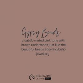 DCO Colour of the Year 2022 - Gypsy Beads