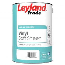Leyland Trade Vinyl Soft Sheen - Colour Match 