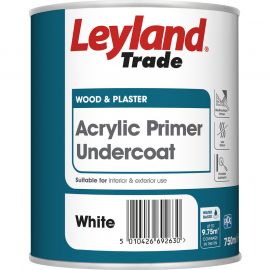 Leyland Trade Acrylic Primer Undercoat 