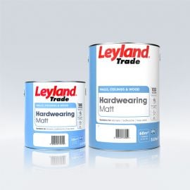Leyland Trade Hardwearing Matt - Colour Match