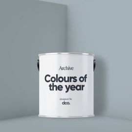 Mindset is a soft, grey, arctic blue with a twilight undertone. It is a perfect paint colour to make a statement in a living room and is ideal used in small spaces to create a cosy, modern feel in your home. 