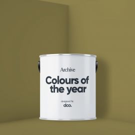 DCO Colour of the Year 2023 - Moss