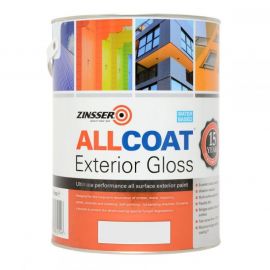 Zinsser AllCoat Interior & Exterior Gloss - Colour Match
