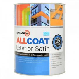 Zinsser AllCoat Interior & Exterior Satin - Colour Match