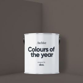 A deep grey with an oaky undertone. Tea Leaves goes with everything, making it a great future colour choice.