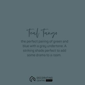 DCO Colour of the Year 2022 - Teal Tango