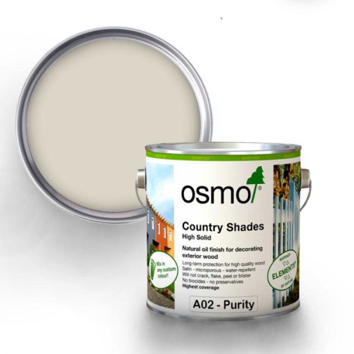 Osmo Country Shades - Purity 