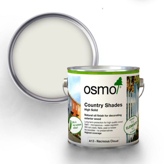 Osmo Country Shades - Nacreous Cloud