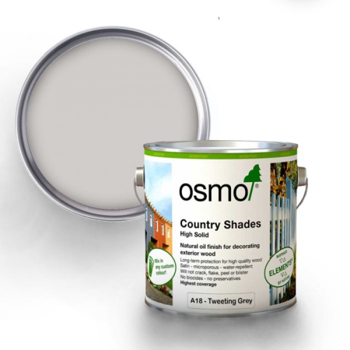 Osmo Country Shades - Tweeting Grey 