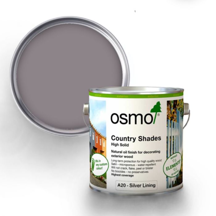 Osmo Country Shades - Silver Lining