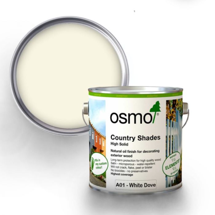 Osmo Country Shades - White Dove