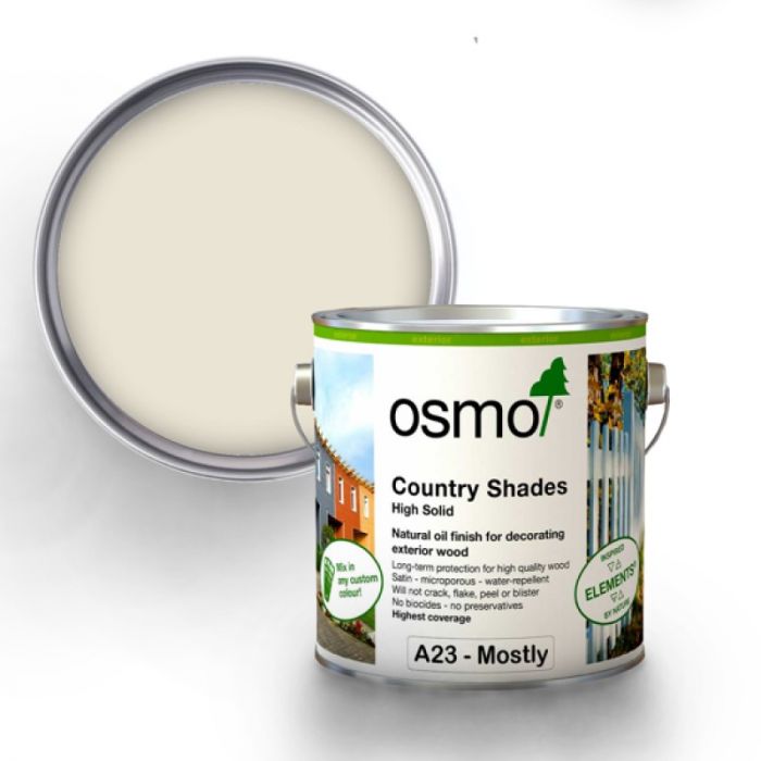 Osmo Country Shades - Mostly