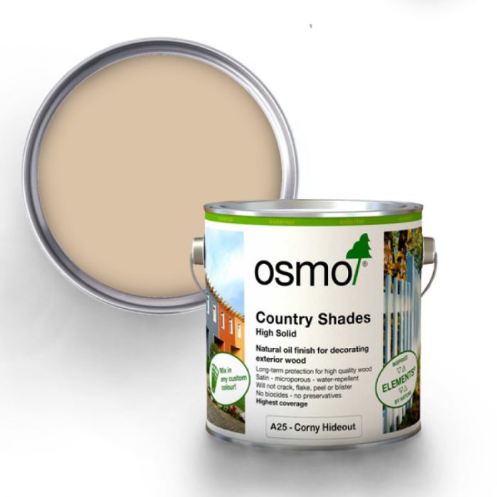 Osmo Country Shades - Corny Hideout