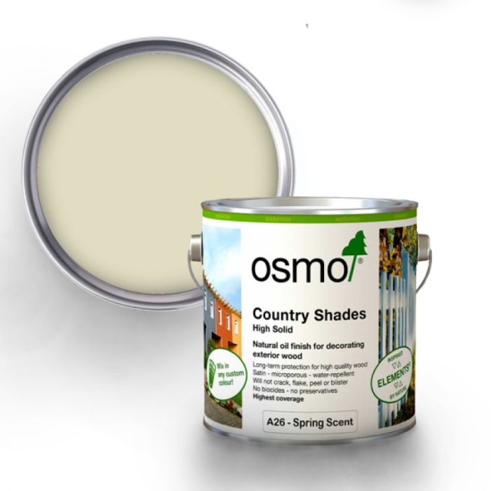Osmo Country Shades - Spring Scent
