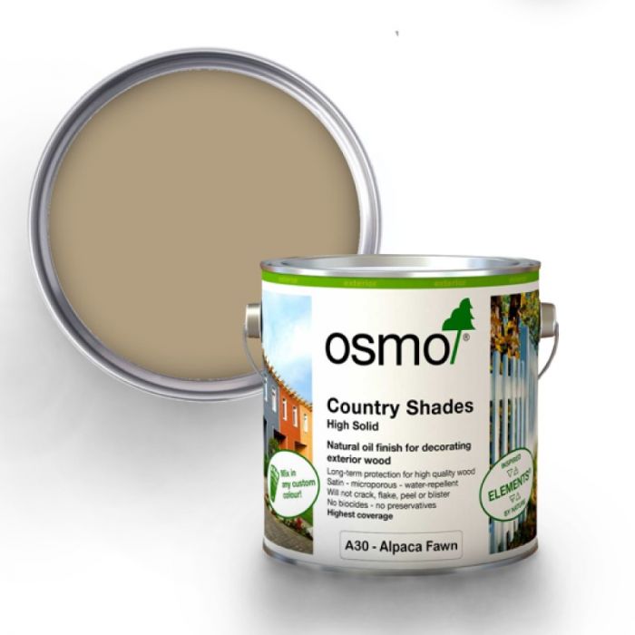 Osmo Country Shades - Alpaca Fawn