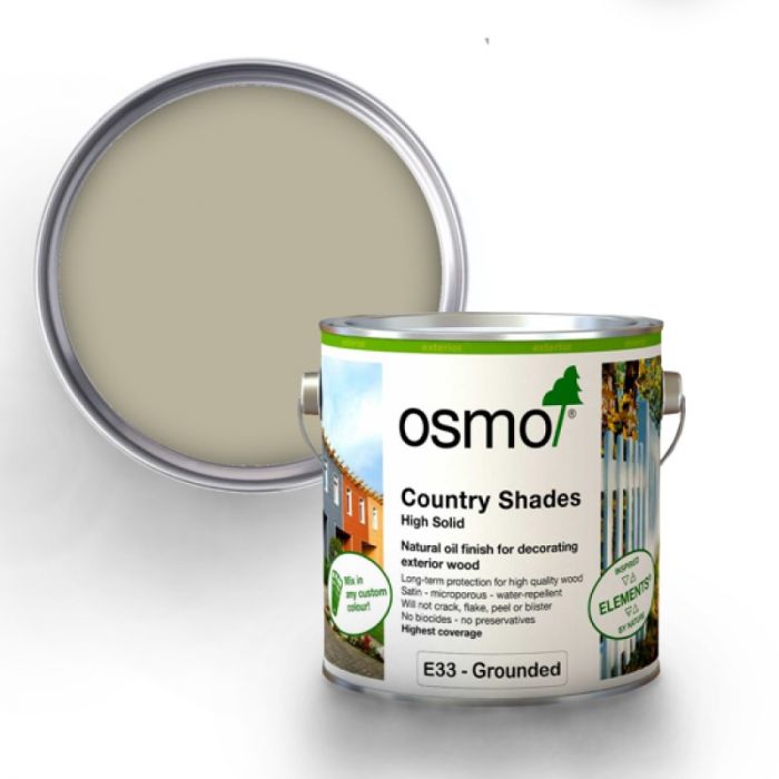Osmo Country Shades - Grounded