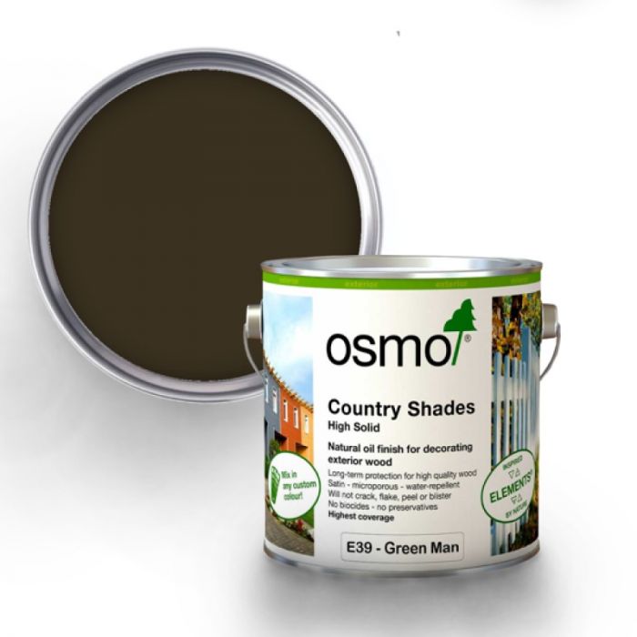 Osmo Country Shades - Green Man
