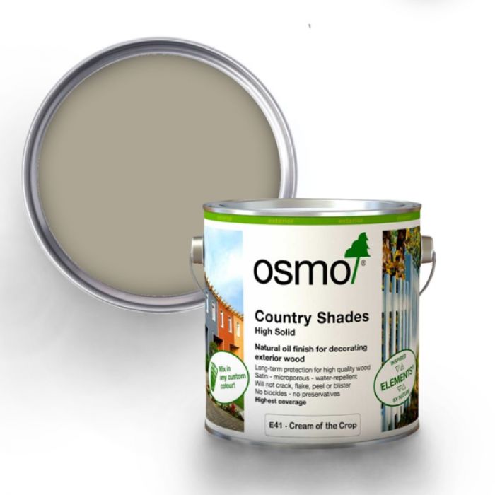 Osmo Country Shades - Cream Of The Crop