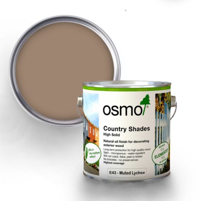 Osmo Country Shades - Muted Lychee