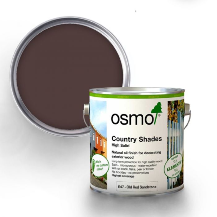 Osmo Country Shades - Old Red Sandstone