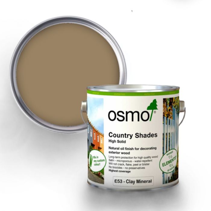 Osmo Country Shades - Clay Mineral 