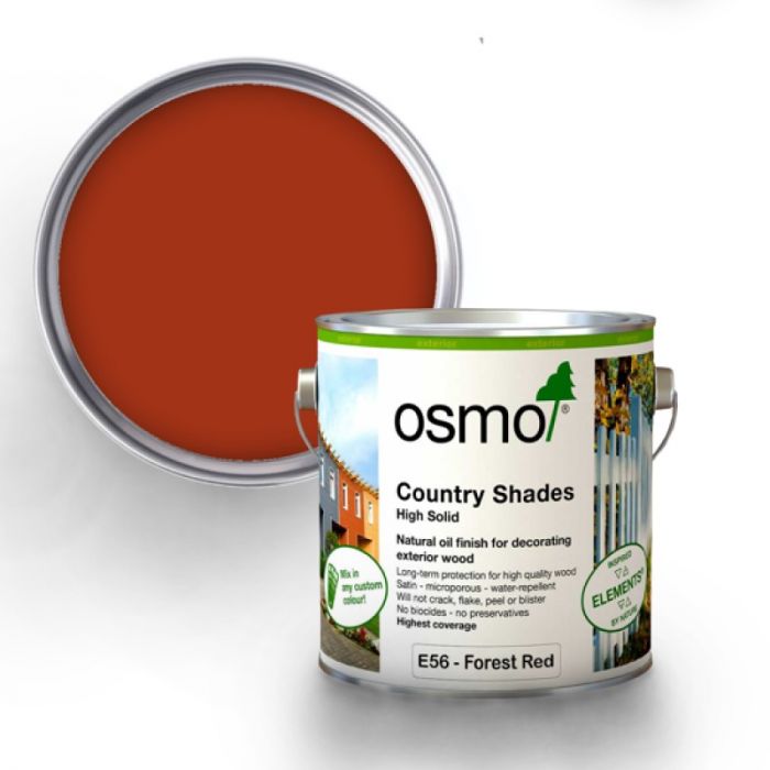 Osmo Country Shades - Forest Red