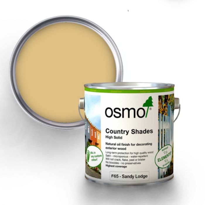 Osmo Country Shades - Sandy Lodge