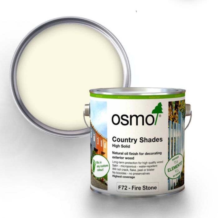 Osmo Country Shades - Fire Stone