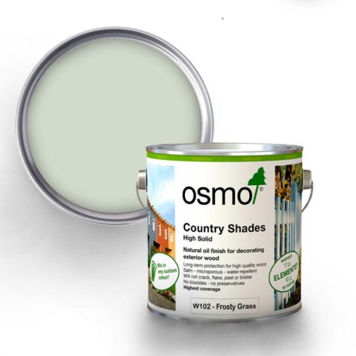Osmo Country Shades - Frosty Glass