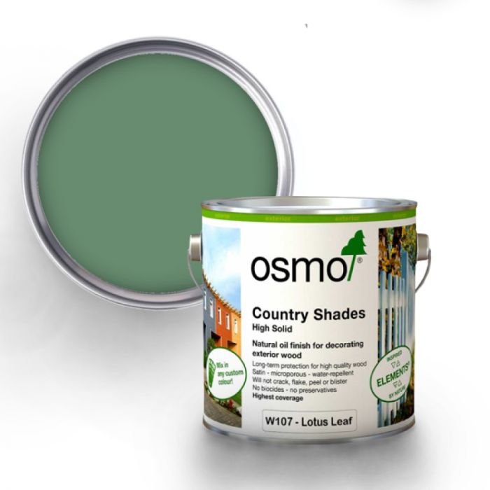 Osmo Country Shades - Lotus Leaf