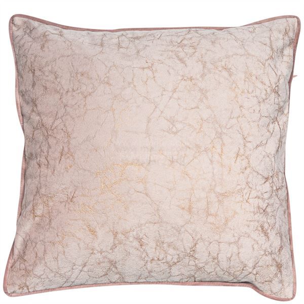 Malini Crackle Blush Cushion